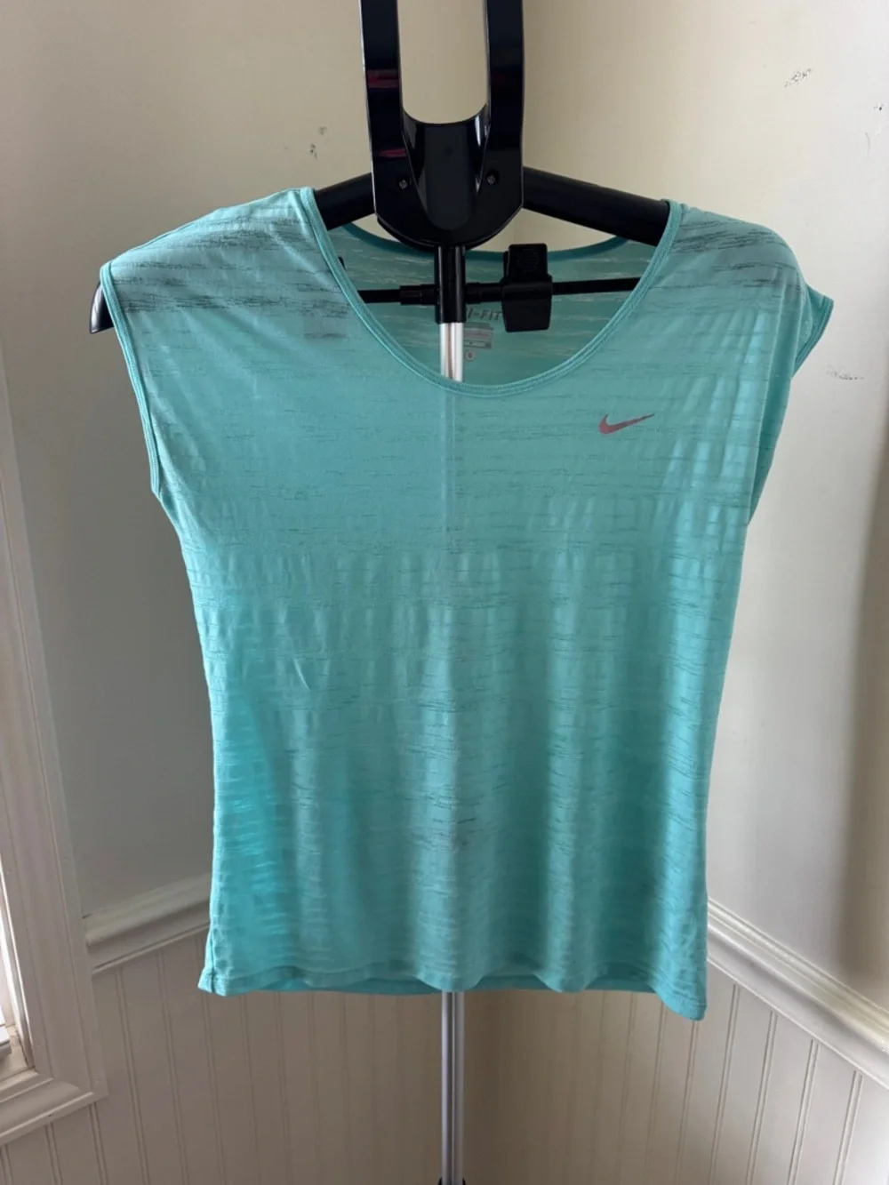 Nike Women's Aqua Striped Tee